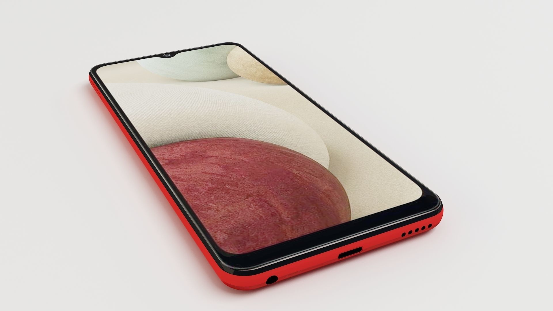 Samsung Galaxy A12 3D model_9