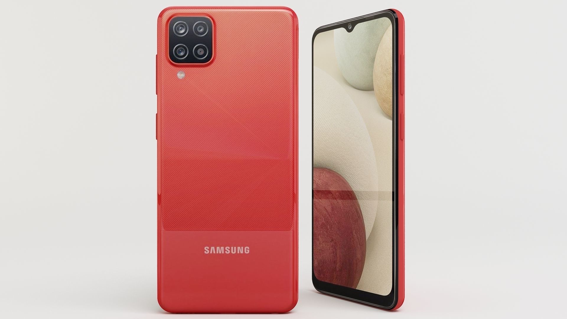 Samsung Galaxy A12 3D model_3
