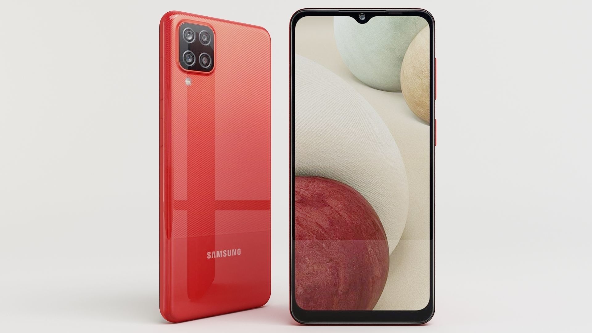Samsung Galaxy A12 3D model_2