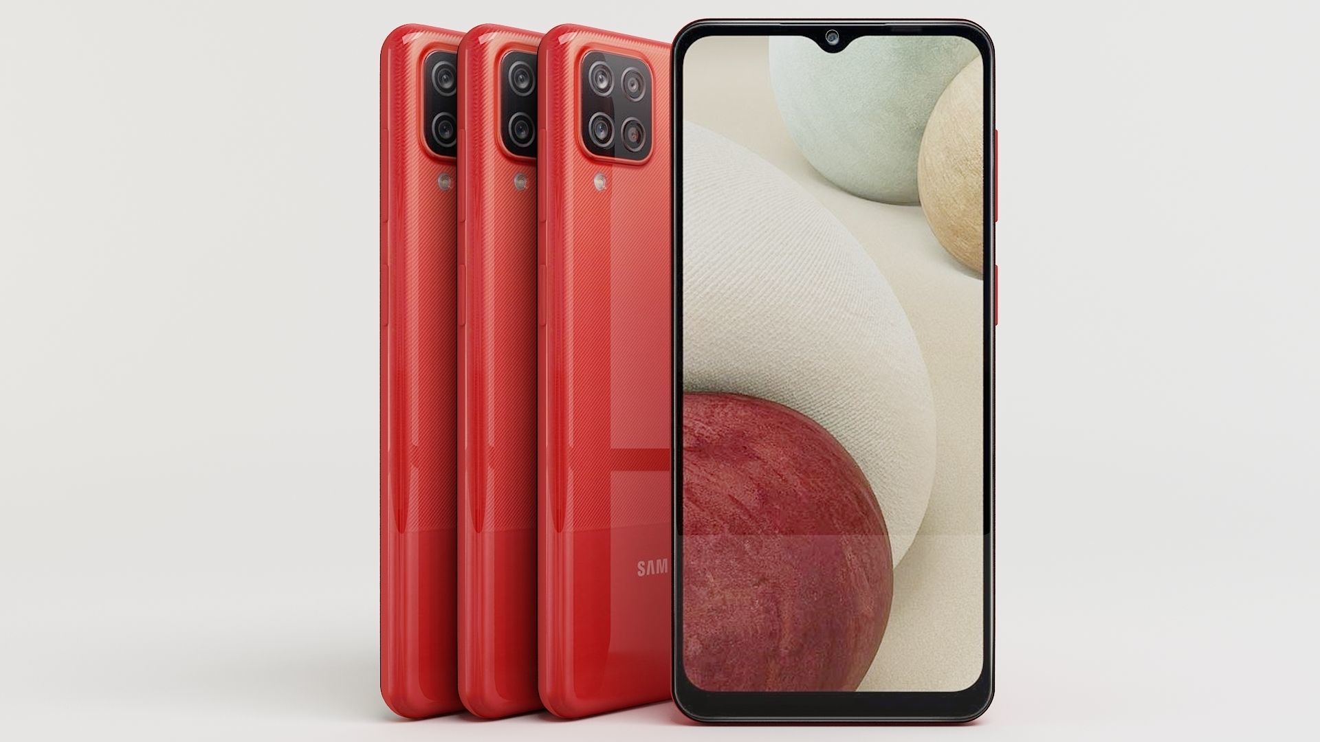 Samsung Galaxy A12 3D model_4