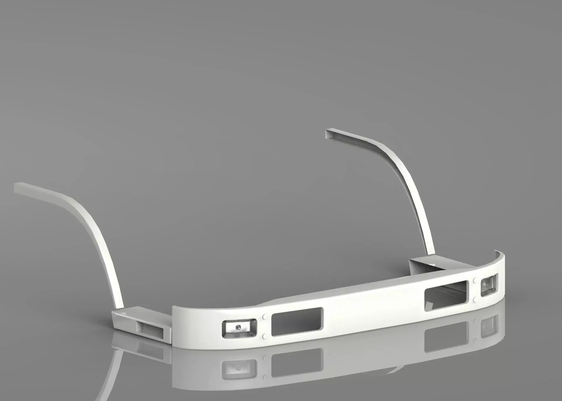 bemper nmr 71 Low-poly 3D model_0