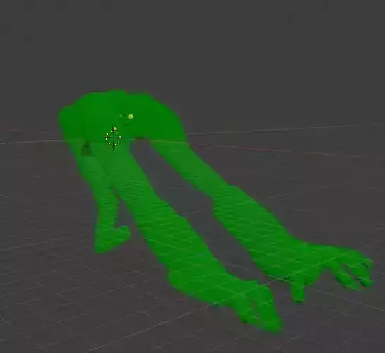 League of Legends Zac 3D Model 