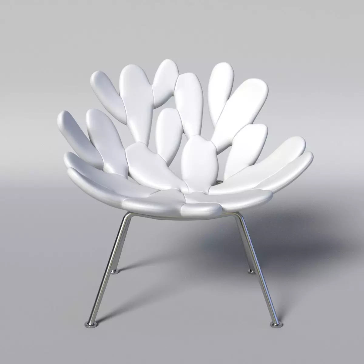 Filicudi Armchair 3D model_0