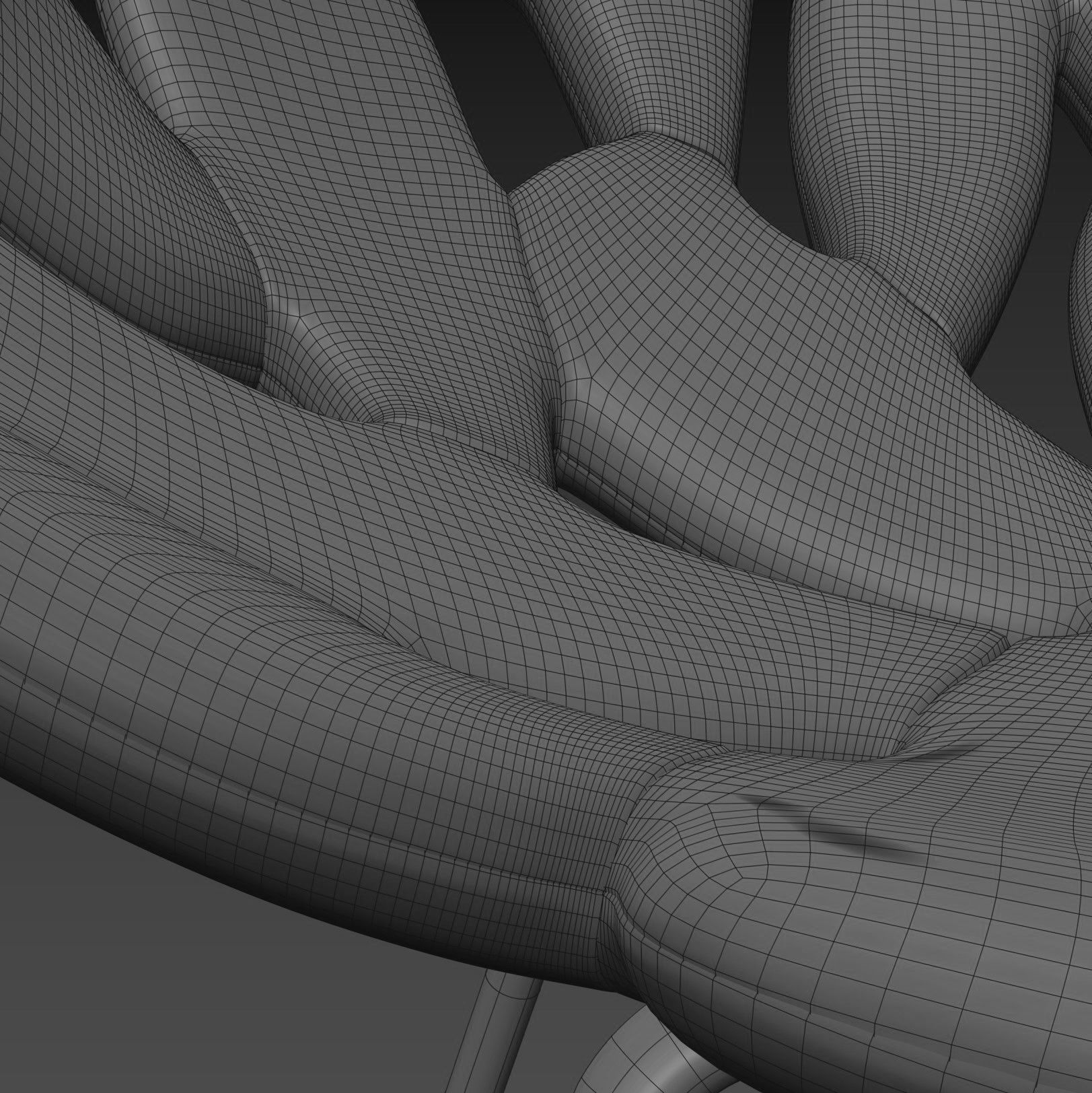 Filicudi Armchair 3D model_9