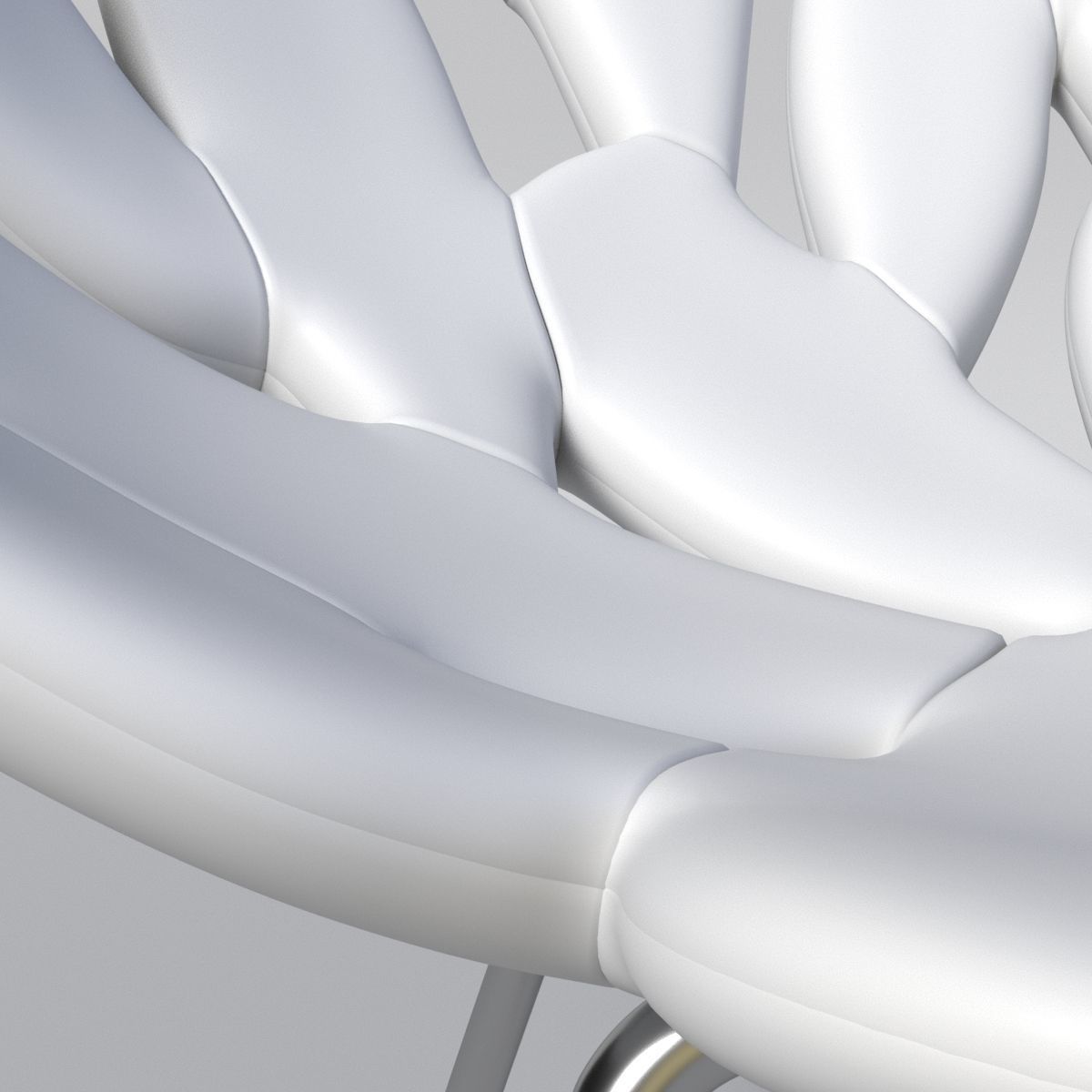 Filicudi Armchair 3D model_8