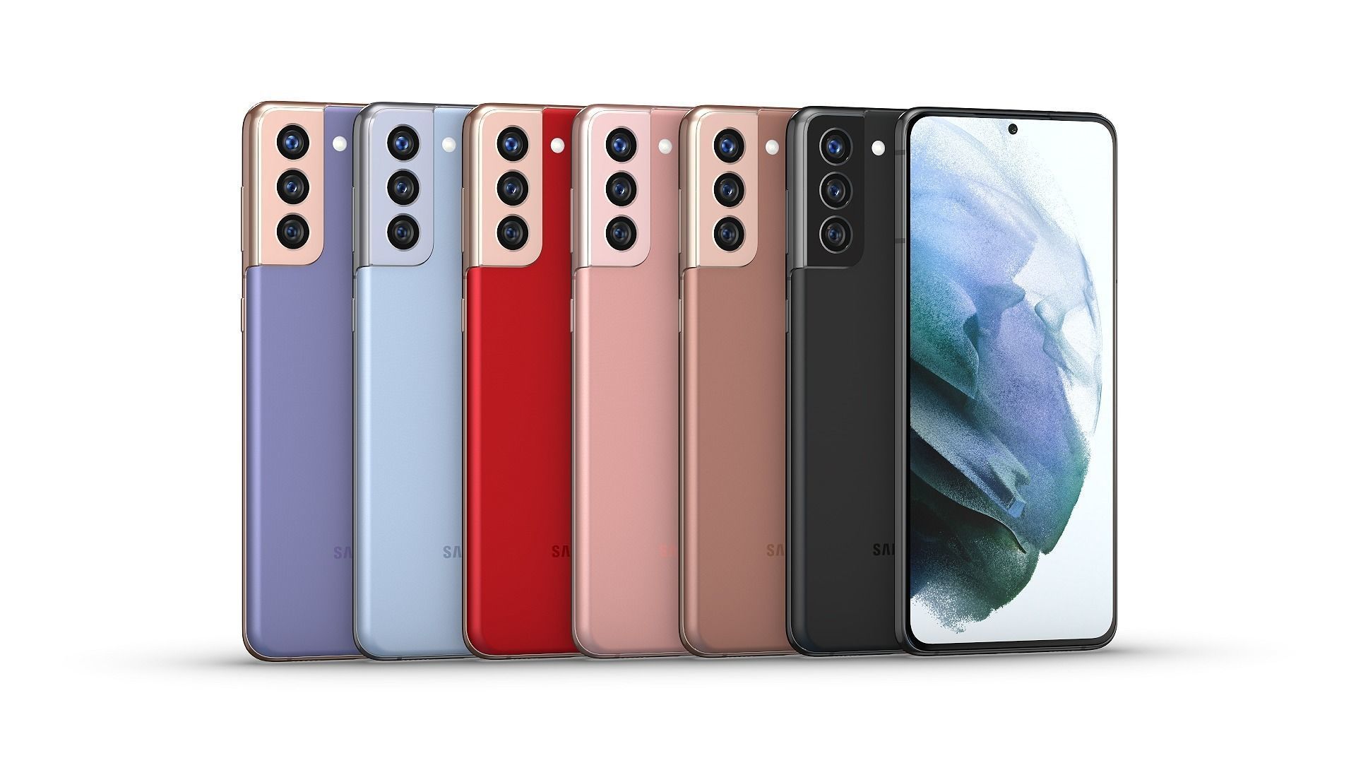Element3D - Samsung Galaxy S21 Collection 3D model_3