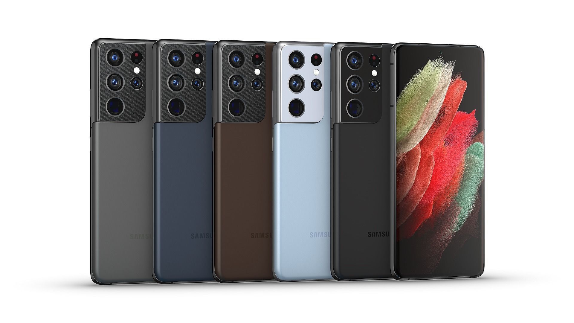 Element3D - Samsung Galaxy S21 Collection 3D model_2