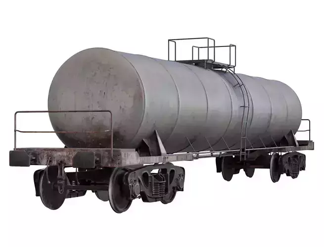 Oil Tank Train Car