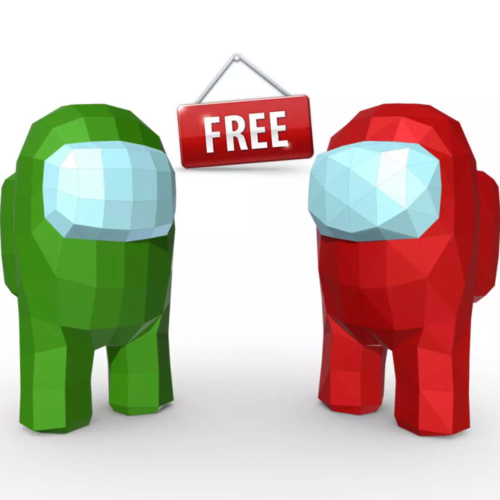 among us Free 3D print model_0