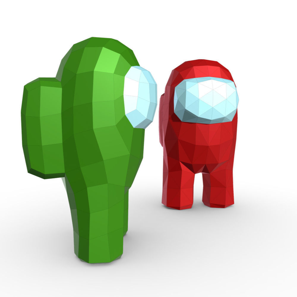 among us Free 3D print model_2