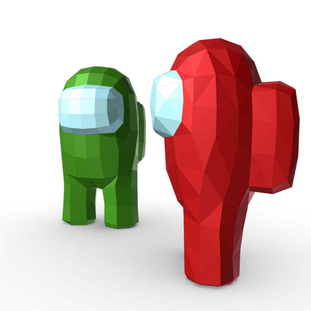 among us Free 3D print model_1
