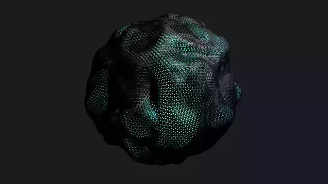 Dark Matter 3D model