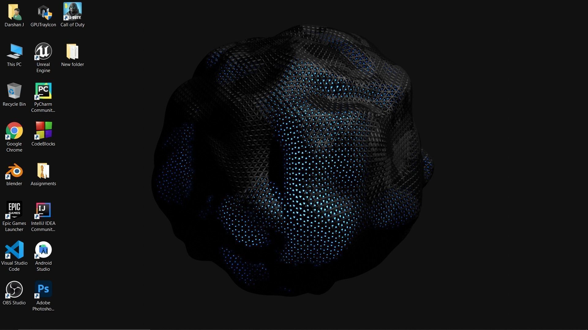 Dark Matter 3D model_3