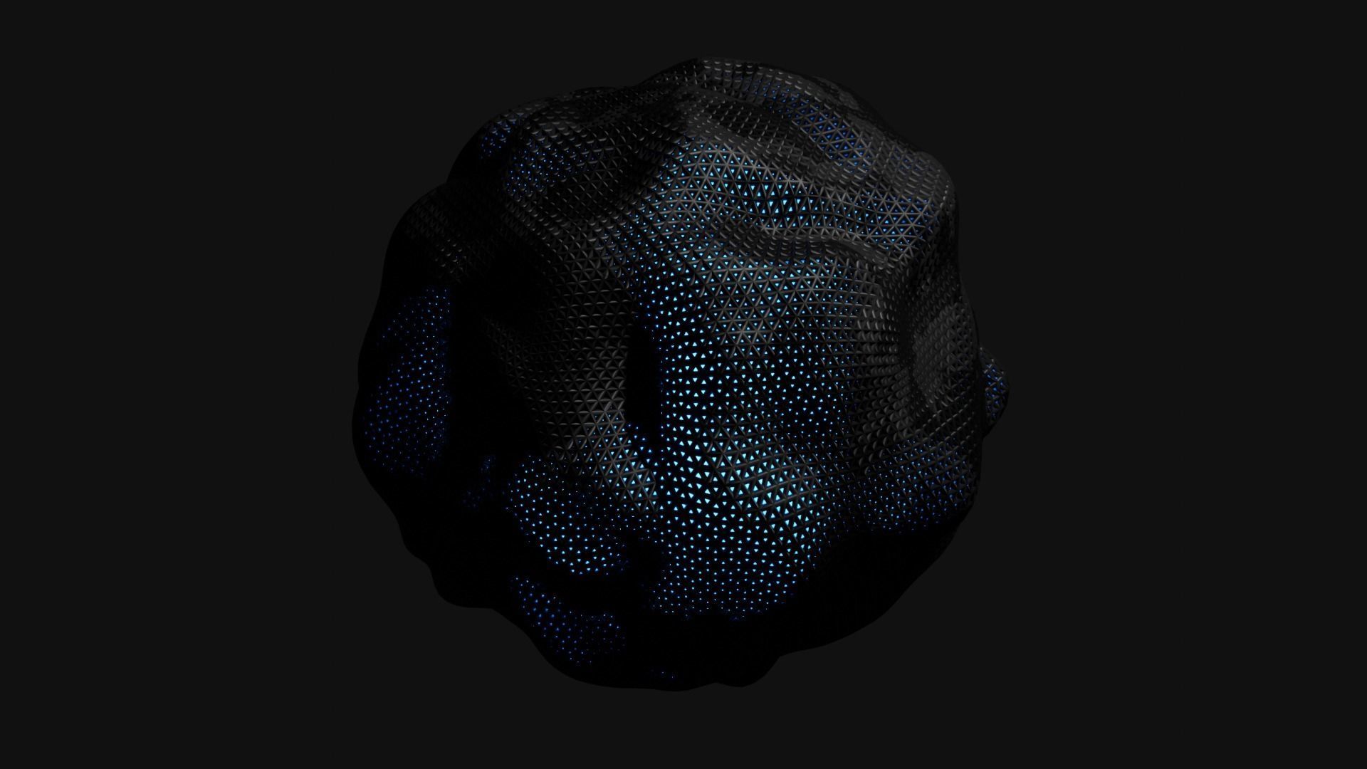 Dark Matter 3D model_1