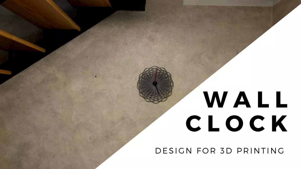 Wall clock tree of life EXPO 2016 for 3D print model