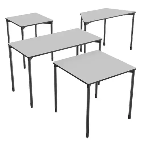 Map Table 3D model