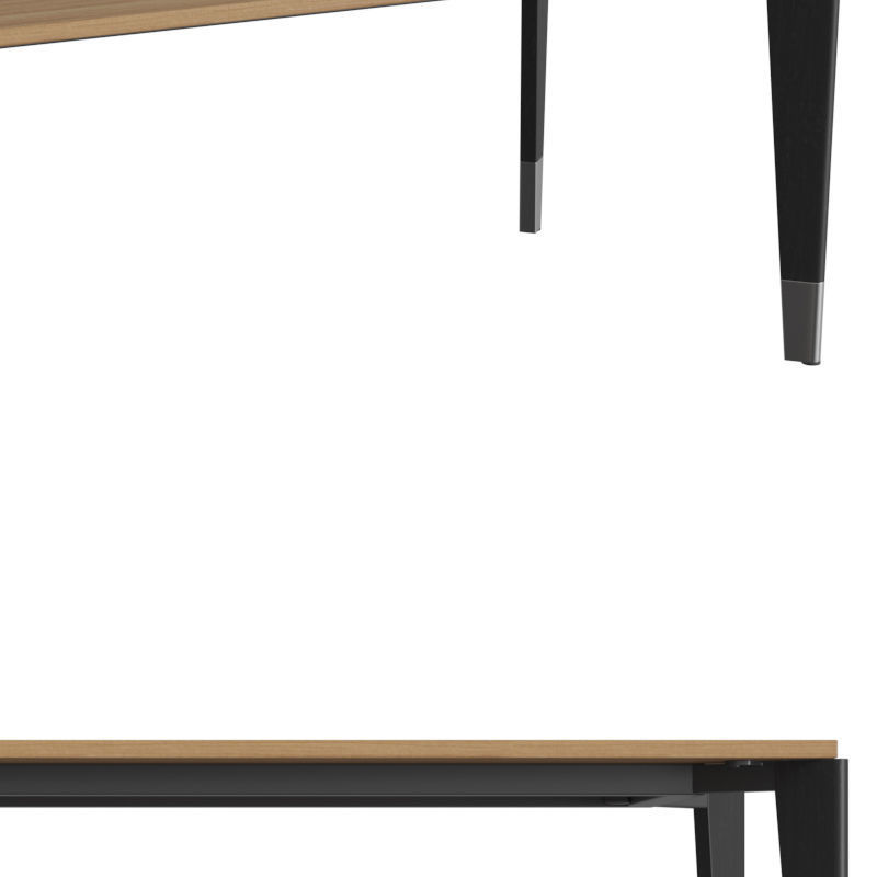 Table Flavigny 3D model_2