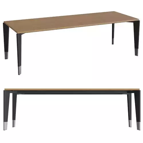 Table Flavigny 3D model