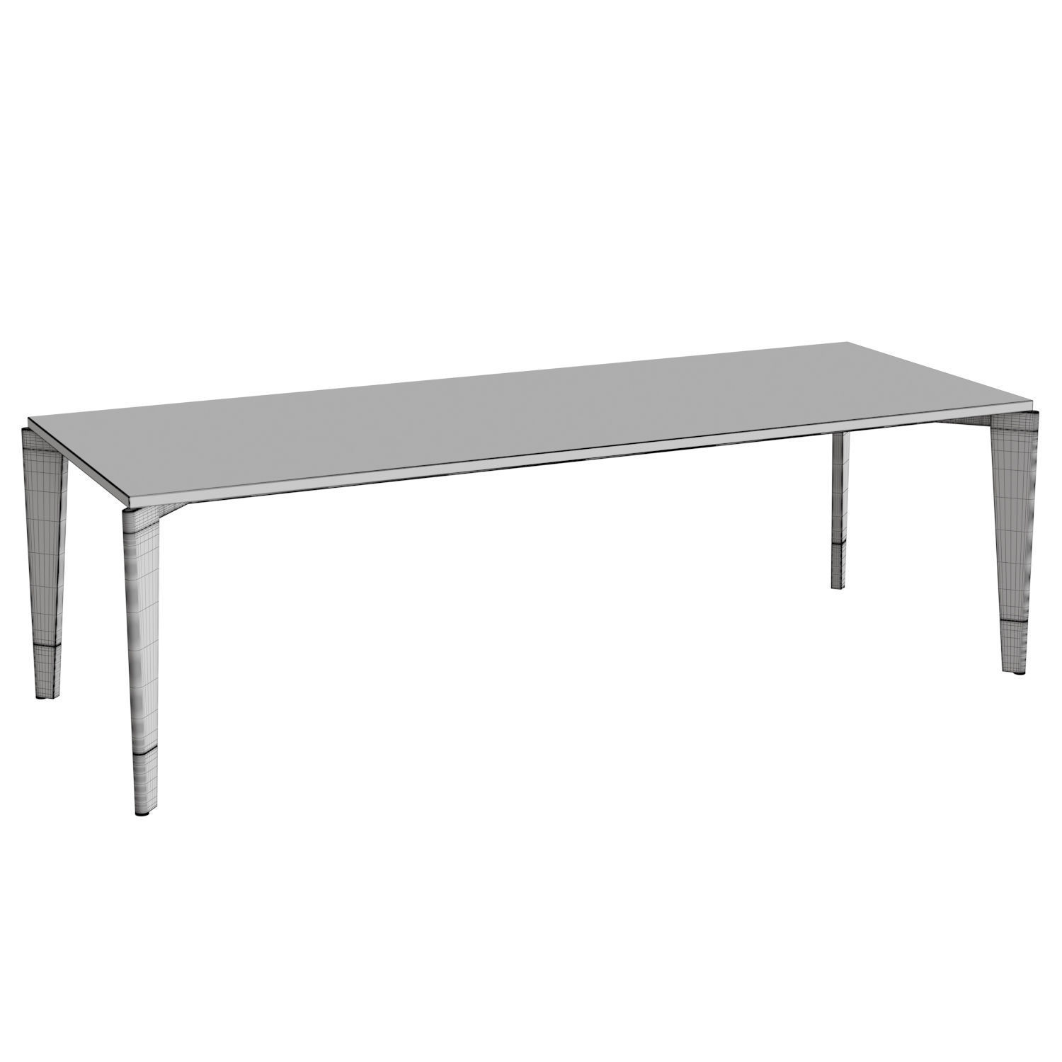 Table Flavigny 3D model_4