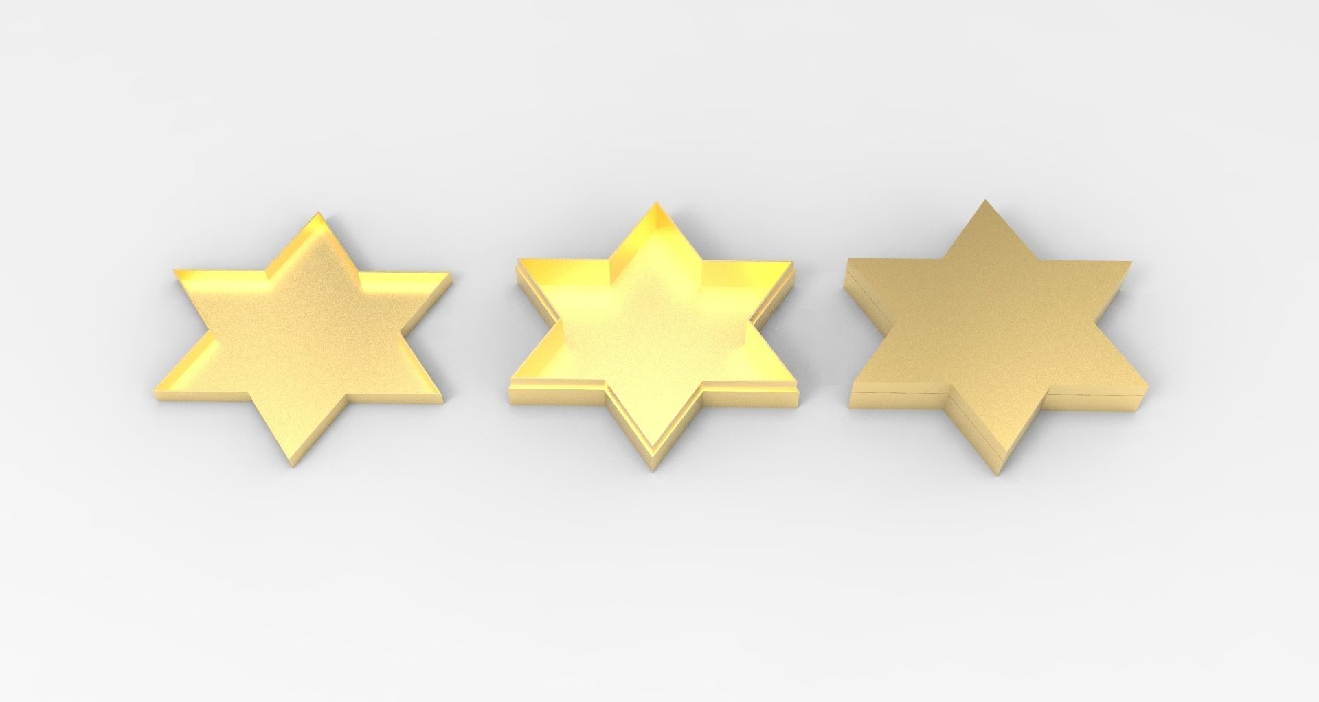 Star Box 3D print model_1