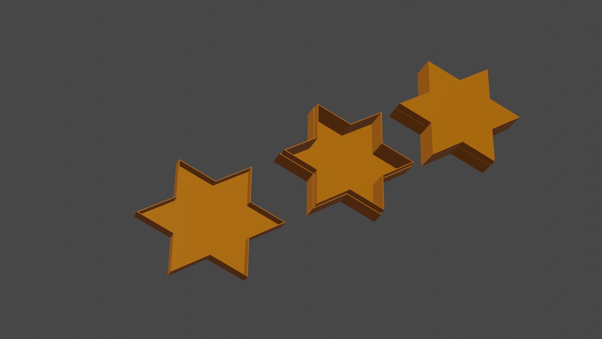 Star Box 3D print model_6