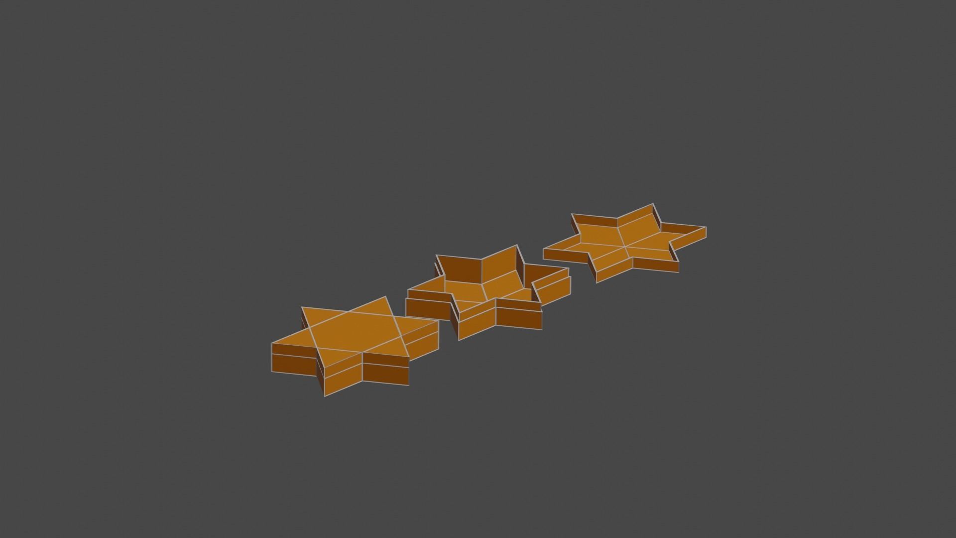 Star Box 3D print model_4