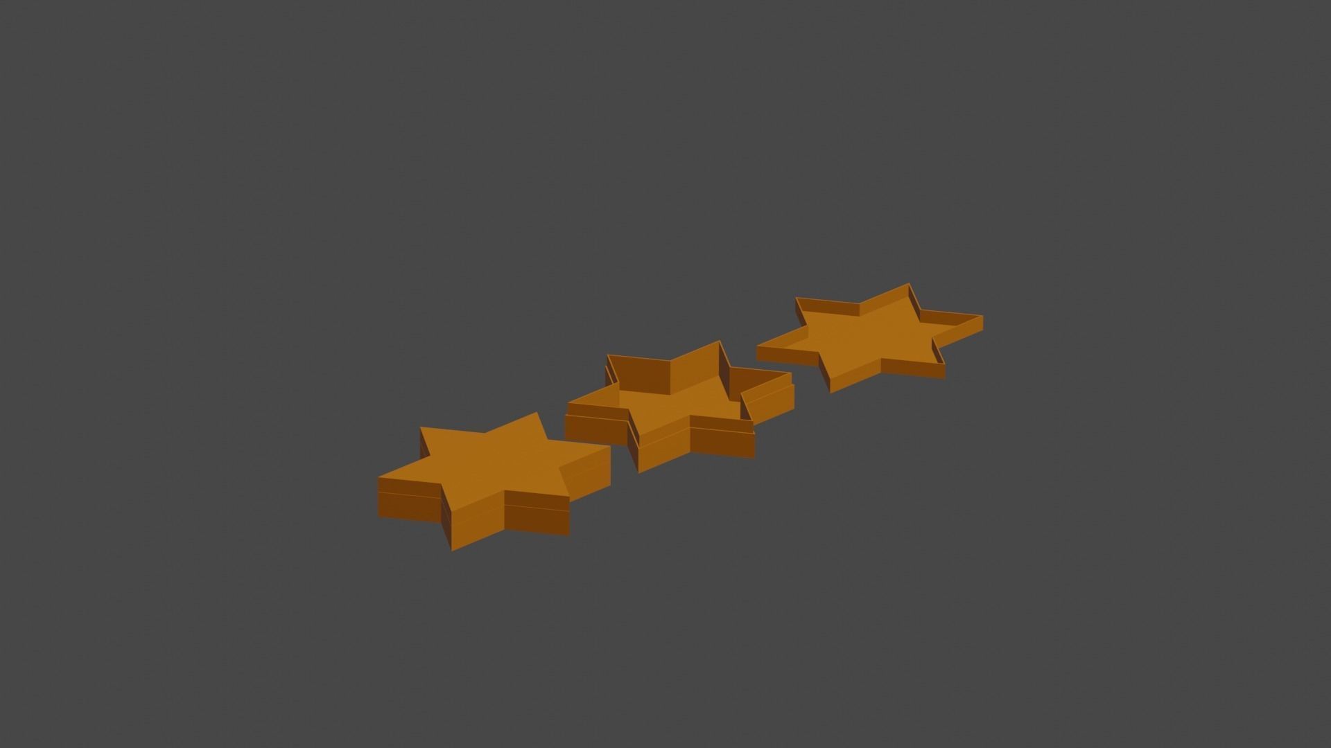 Star Box 3D print model_5