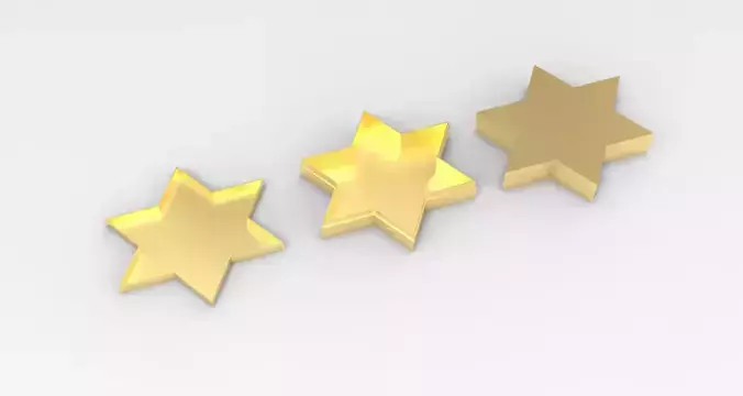 Star Box 3D print model