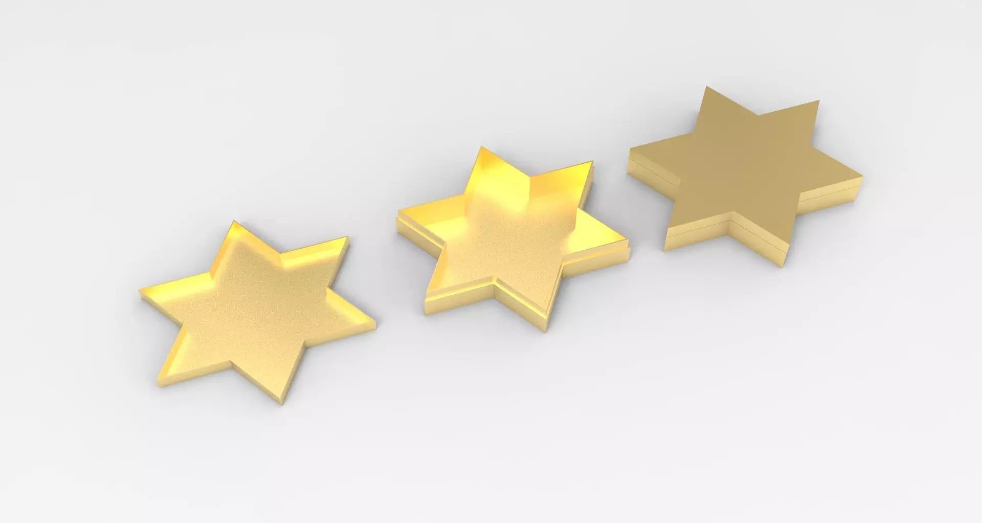 Star Box 3D print model_0