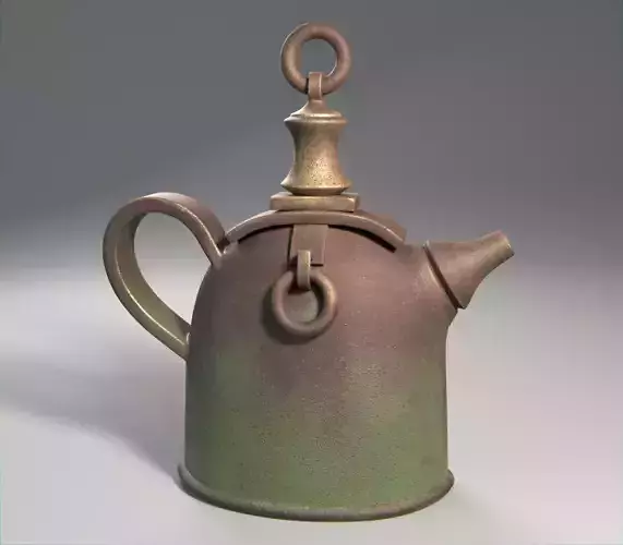 Old Teapot