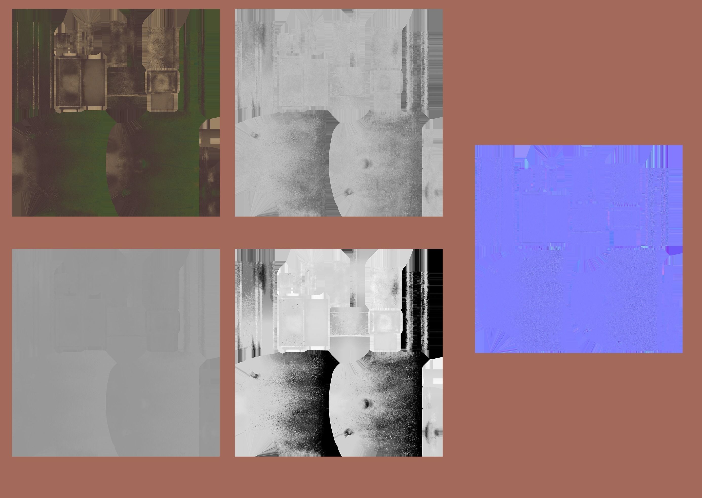 Old Teapot 3D model_13