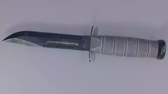  Game Ready KA-BAR Knife