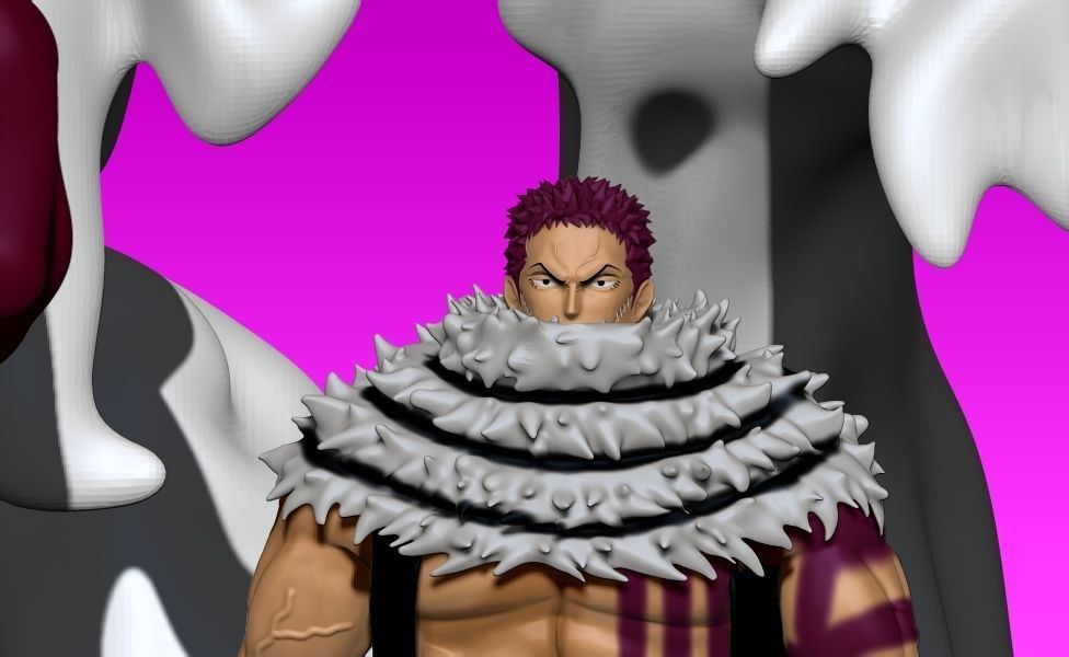 Katakuri - One Piece - 3d Print 3D print model_7