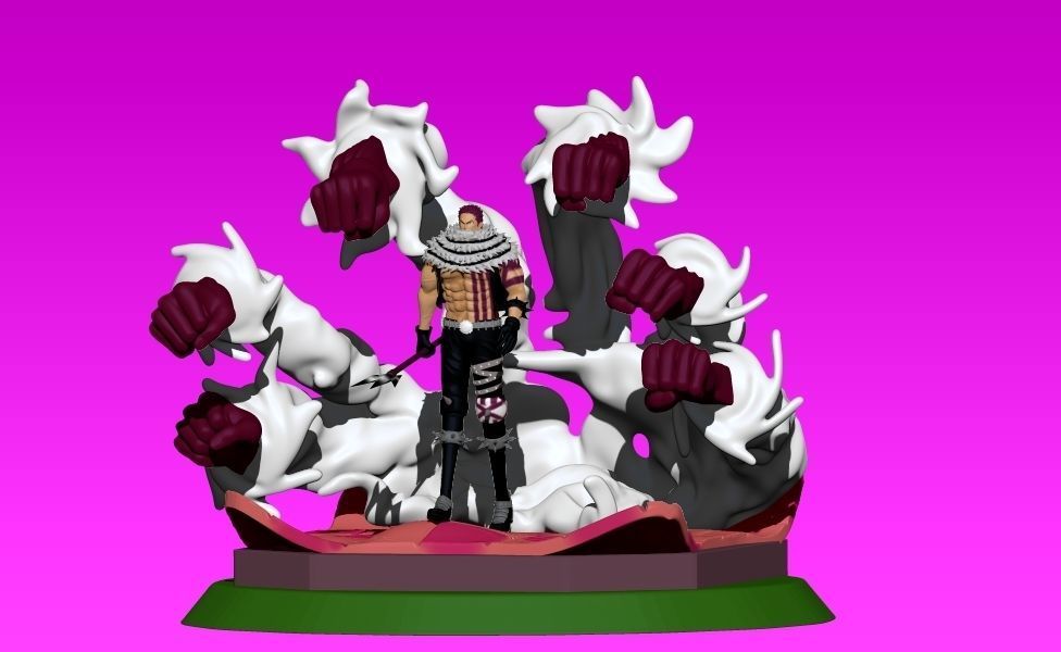 Katakuri - One Piece - 3d Print 3D print model_6
