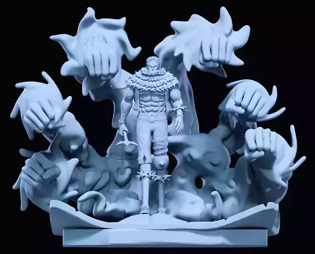 Katakuri - One Piece - 3d Print