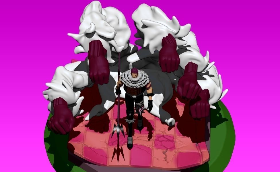 Katakuri - One Piece - 3d Print 3D print model_9