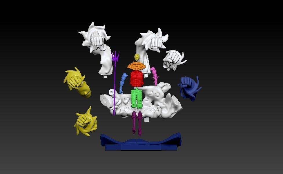 Katakuri - One Piece - 3d Print 3D print model_5