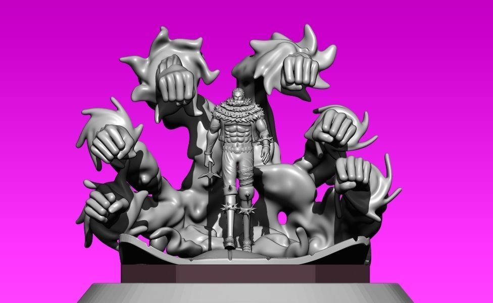 Katakuri - One Piece - 3d Print 3D print model_2