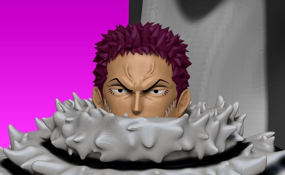 Katakuri - One Piece - 3d Print 3D print model_8