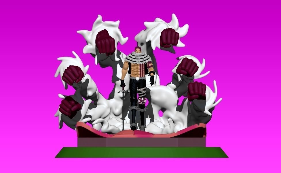 Katakuri - One Piece - 3d Print 3D print model_3