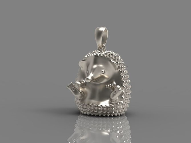 PENDANT HEDGEHOG  N - 253 3D print model