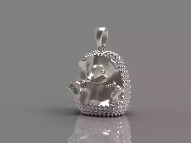 PENDANT HEDGEHOG  N - 253 3D print model