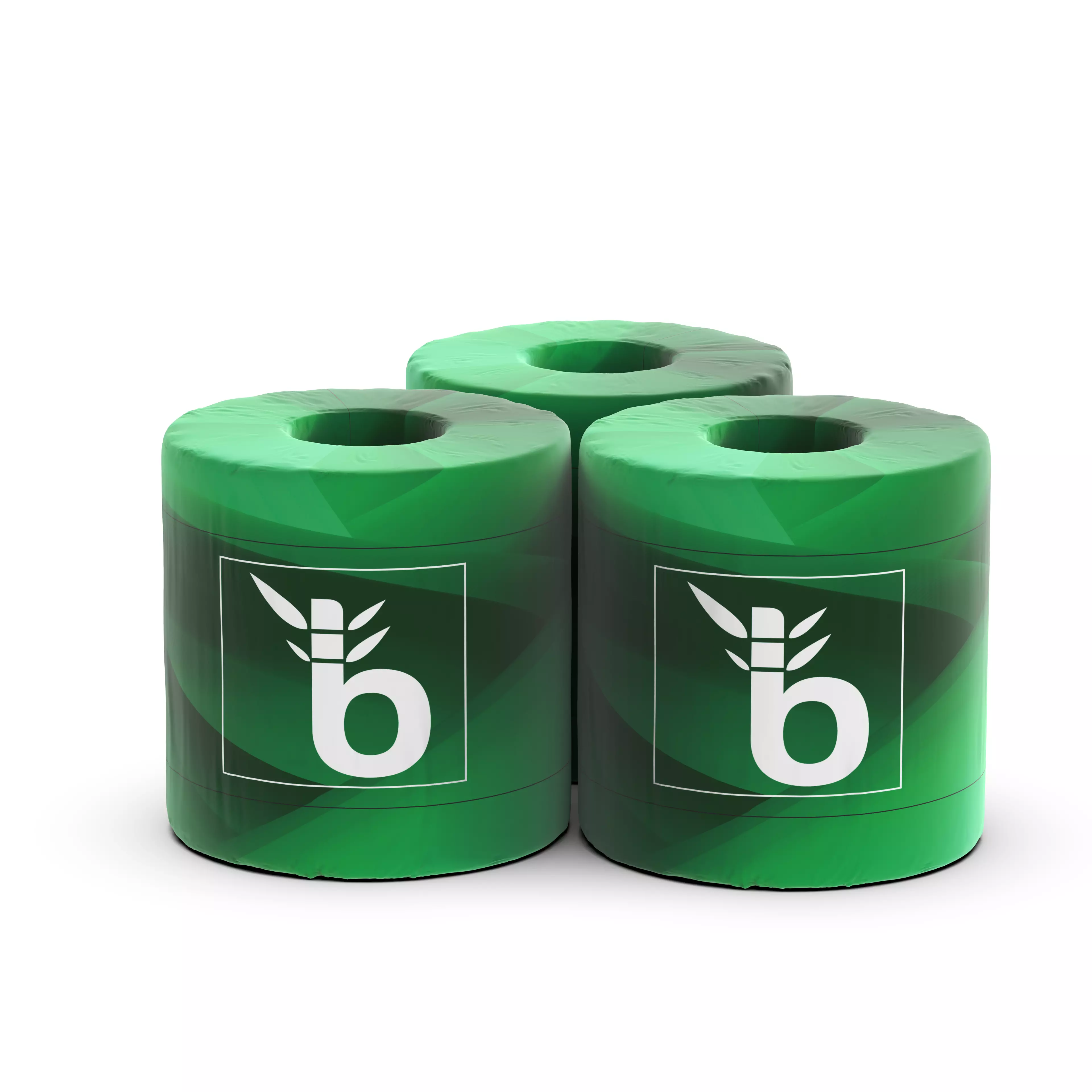 tissue roll Free low-poly 3D model