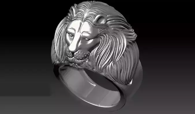lion ring 