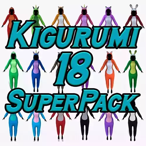 Kigurumi SuperPack 18