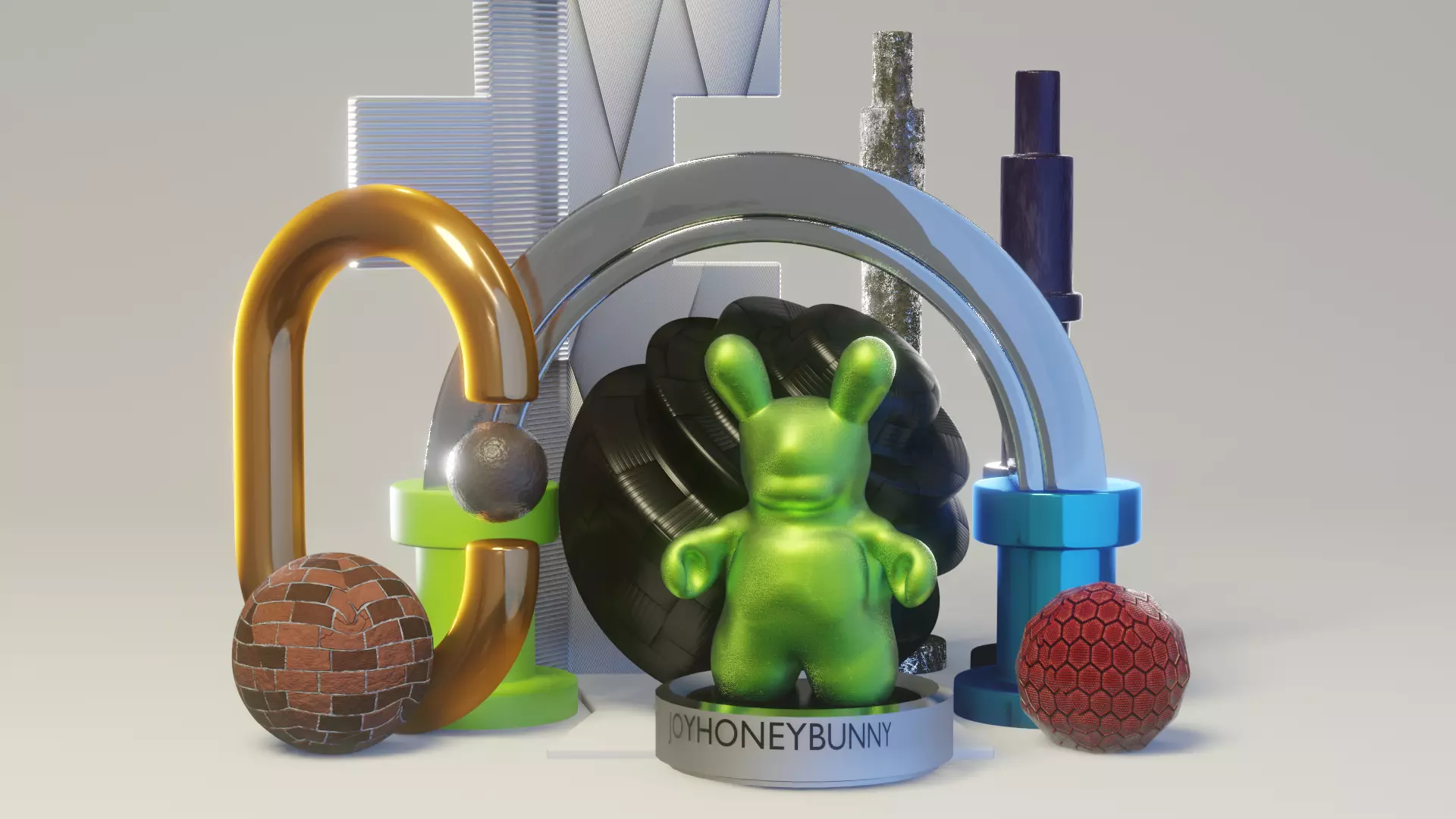 PBR MATERIAL FOR BLENDER Texture_0