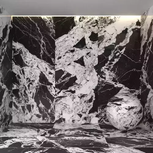 Grand antique marble