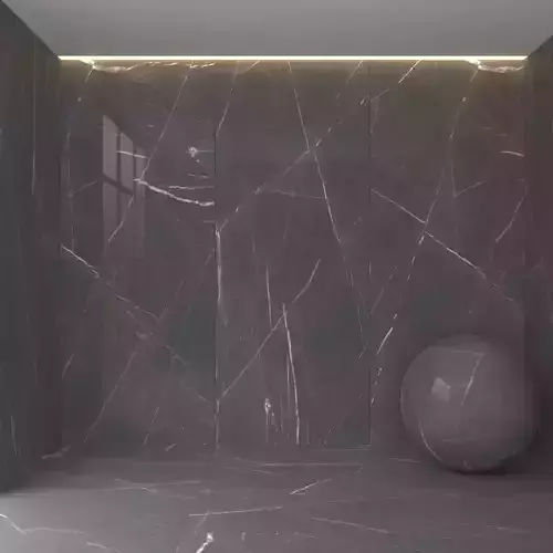 graphite marble 3D model
