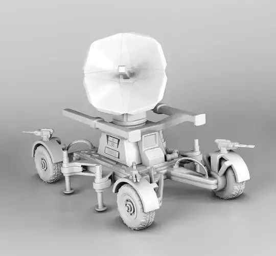 Turret-4 robot 3D print model