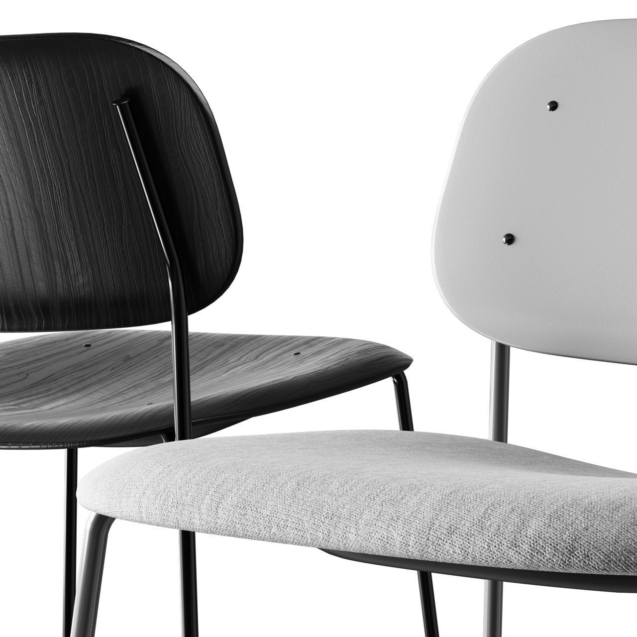 HAY Soft Edge 10 P10 Lounge 3D model_7